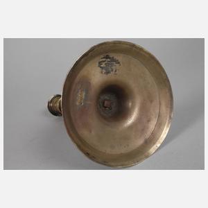 Seltener spätgotischer Spulenleuchter