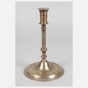 Seltener spätgotischer Spulenleuchter