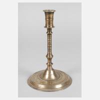 Seltener spätgotischer Spulenleuchter111