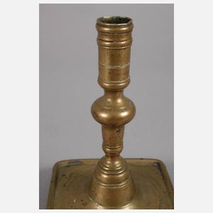 Paar Messingleuchter