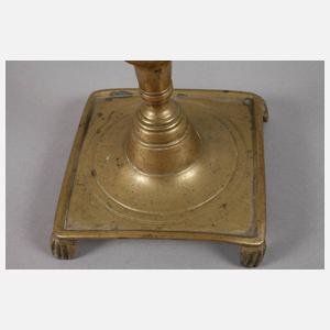 Paar Messingleuchter