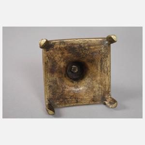 Paar Messingleuchter