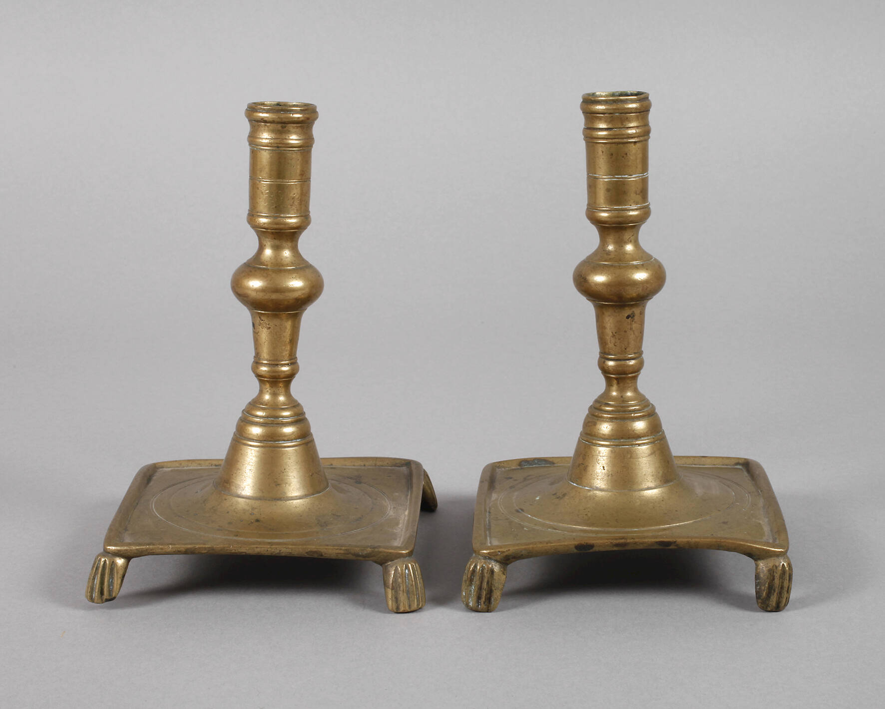 Paar Messingleuchter