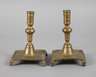 Paar Messingleuchter