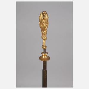 Vierflammiger Rokokoleuchter