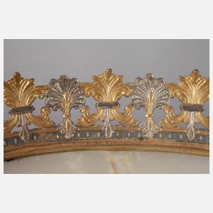 Großes Tablett Onyxmarmor mit Reihervögeln