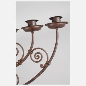 Judaica Menoraleuchter