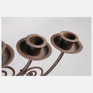 Judaica Menoraleuchter