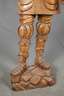 Renaissance Holzskulptur Landsknecht