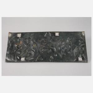 Claude Michelle Clodion, Bronzerelief Bacchanal