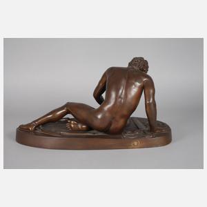 Antikisierende Bronze ”Sterbender Gallier”