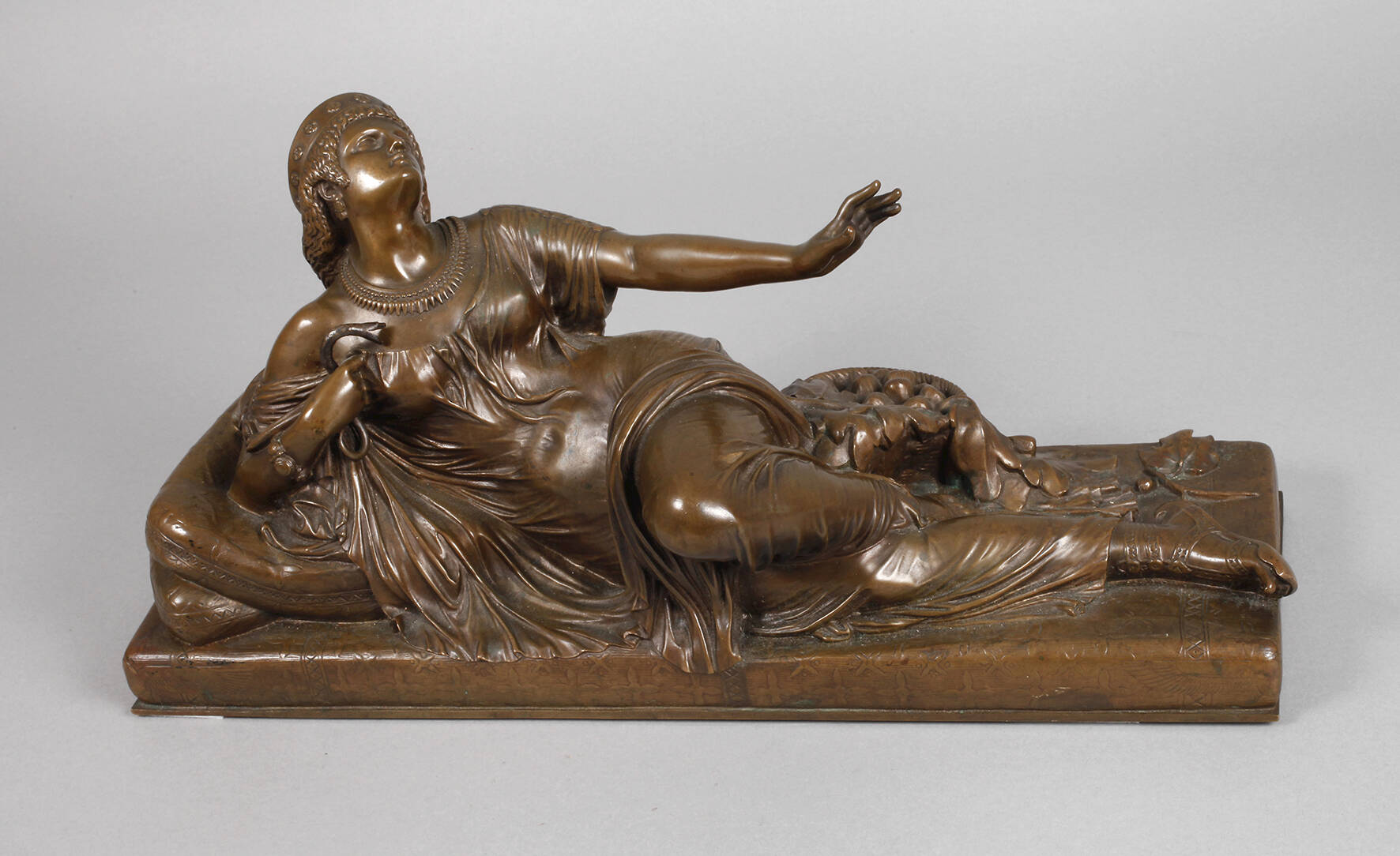 Jean-Baptiste Clésinger, Kleopatras Tod