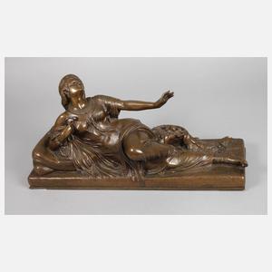 Jean-Baptiste Clésinger, Kleopatras Tod