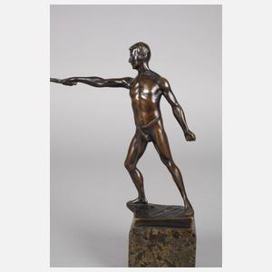 V. Füllborn, Schwertkämpfer