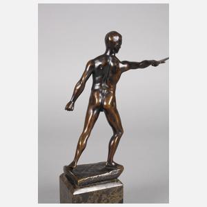 V. Füllborn, Schwertkämpfer