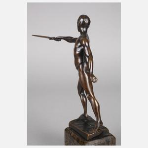 V. Füllborn, Schwertkämpfer