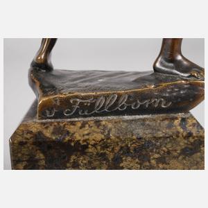 V. Füllborn, Schwertkämpfer