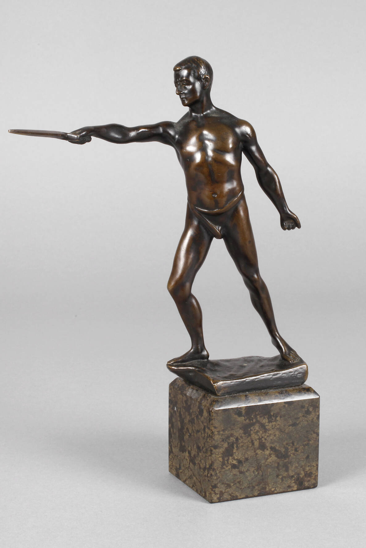 V. Füllborn, Schwertkämpfer