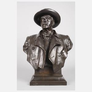 Harro Magnussen, Büste Bismarck