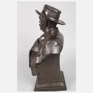 Harro Magnussen, Büste Bismarck