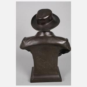 Harro Magnussen, Büste Bismarck