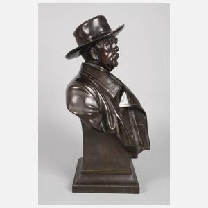 Harro Magnussen, Büste Bismarck