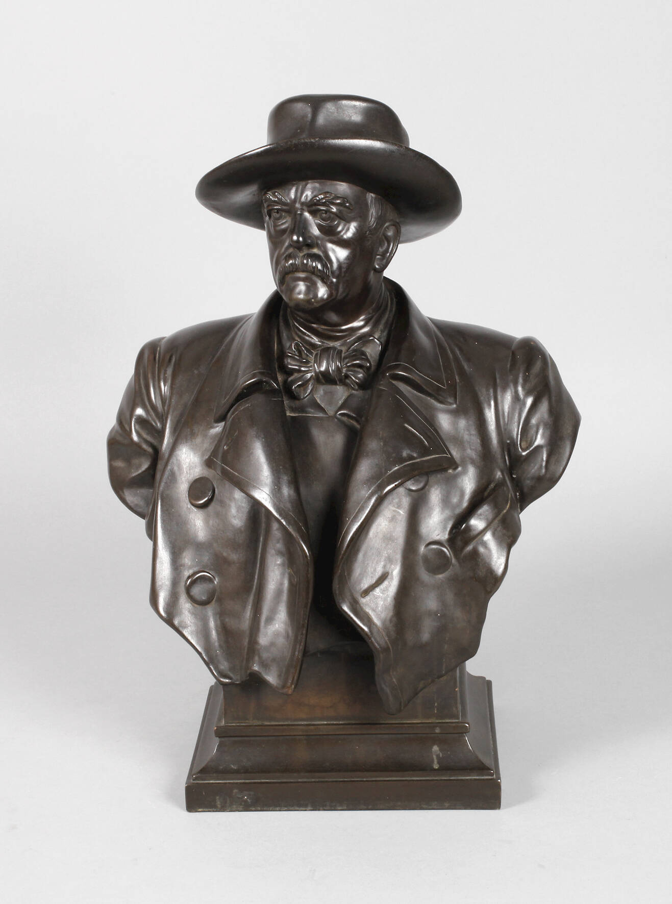 Harro Magnussen, Büste Bismarck