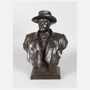 Harro Magnussen, Büste Bismarck