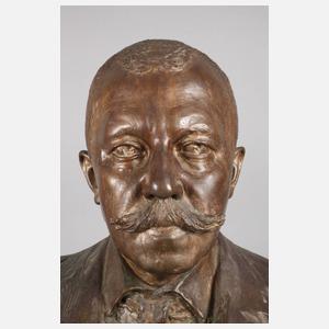 Carlo Fontana, Büste des Enrico Quattrini