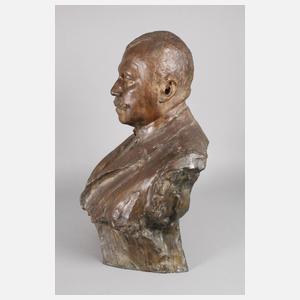 Carlo Fontana, Büste des Enrico Quattrini