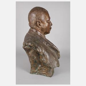 Carlo Fontana, Büste des Enrico Quattrini