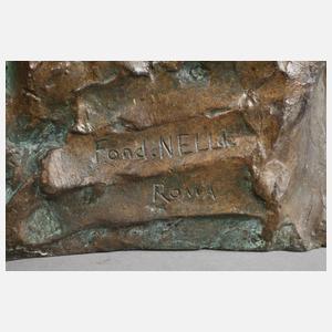 Carlo Fontana, Büste des Enrico Quattrini