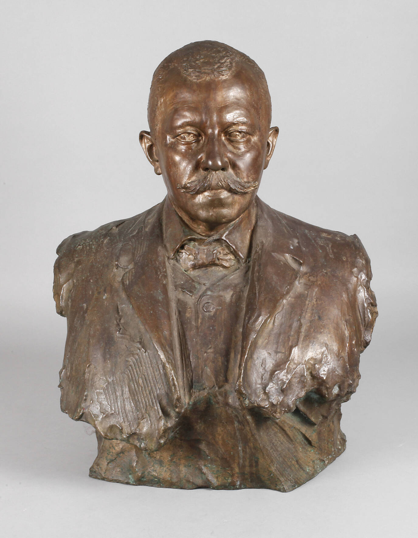 Carlo Fontana, Büste des Enrico Quattrini