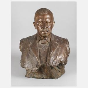 Carlo Fontana, Büste des Enrico Quattrini