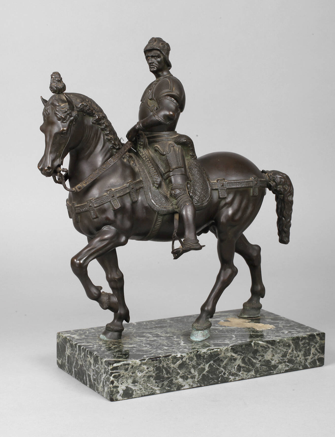 nach Andrea del Verrochio, Reiterstandbild des Bartolomeo Colleoni