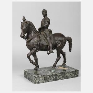 nach Andrea del Verrochio, Reiterstandbild des Bartolomeo Colleoni