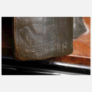 Carl Röder, Schiffbruch