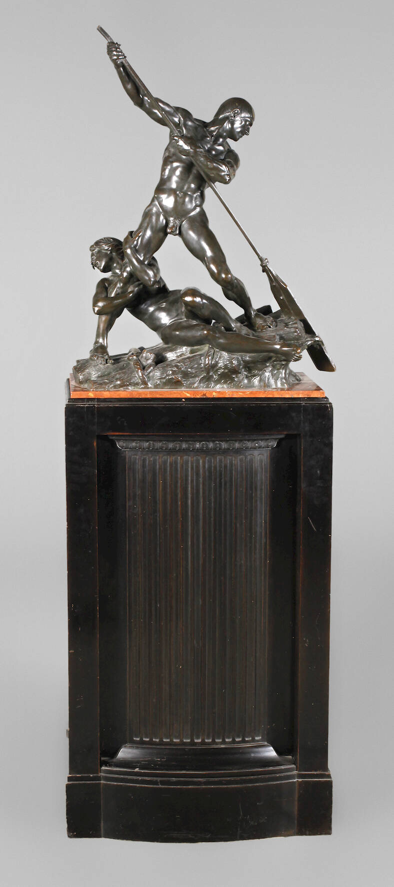 Carl Röder, Schiffbruch