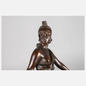 Hans Keck, Amazone zu Pferde