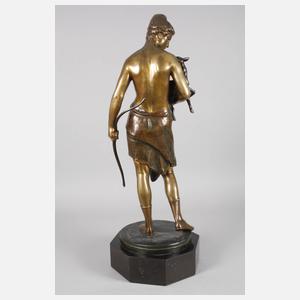 Prof. Gerhard Adolf Janensch, Salonfigur Diana mit Rehkitz