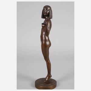 Aloïs Stehle, ägyptische Tänzerin