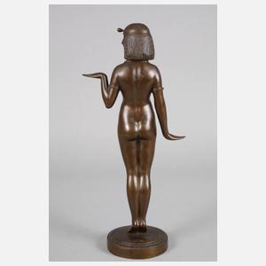 Aloïs Stehle, ägyptische Tänzerin