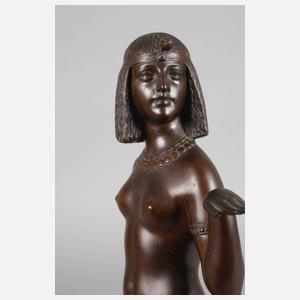 Aloïs Stehle, ägyptische Tänzerin