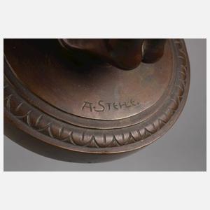 Aloïs Stehle, ägyptische Tänzerin