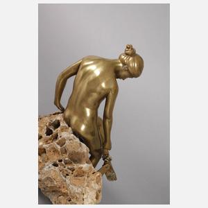 Ernst Seger, Sandalenbinderin als Akt