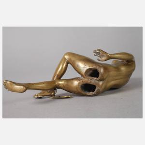 Ernst Seger, Sandalenbinderin als Akt