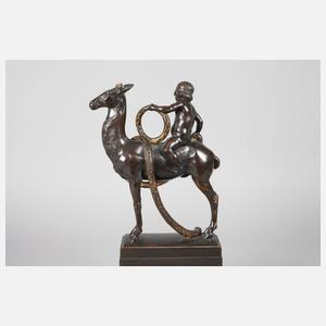 Philipp Kittler, Putto auf Hirsch