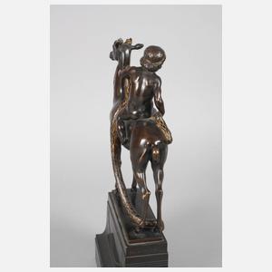 Philipp Kittler, Putto auf Hirsch