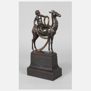 Philipp Kittler, Putto auf Hirsch