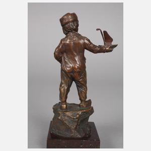 Paul Kowalczewski, kleiner Seefahrer